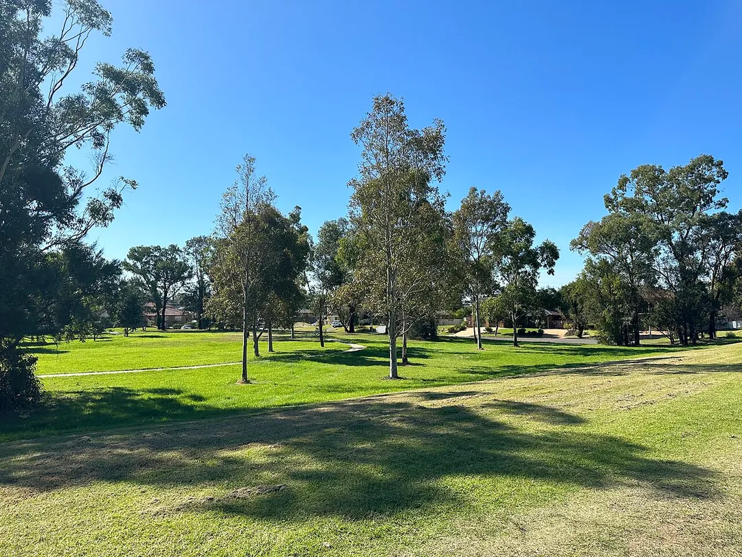 Dwyer Park is a park within Esperance Reserve in Fairfield West, New South Wales.