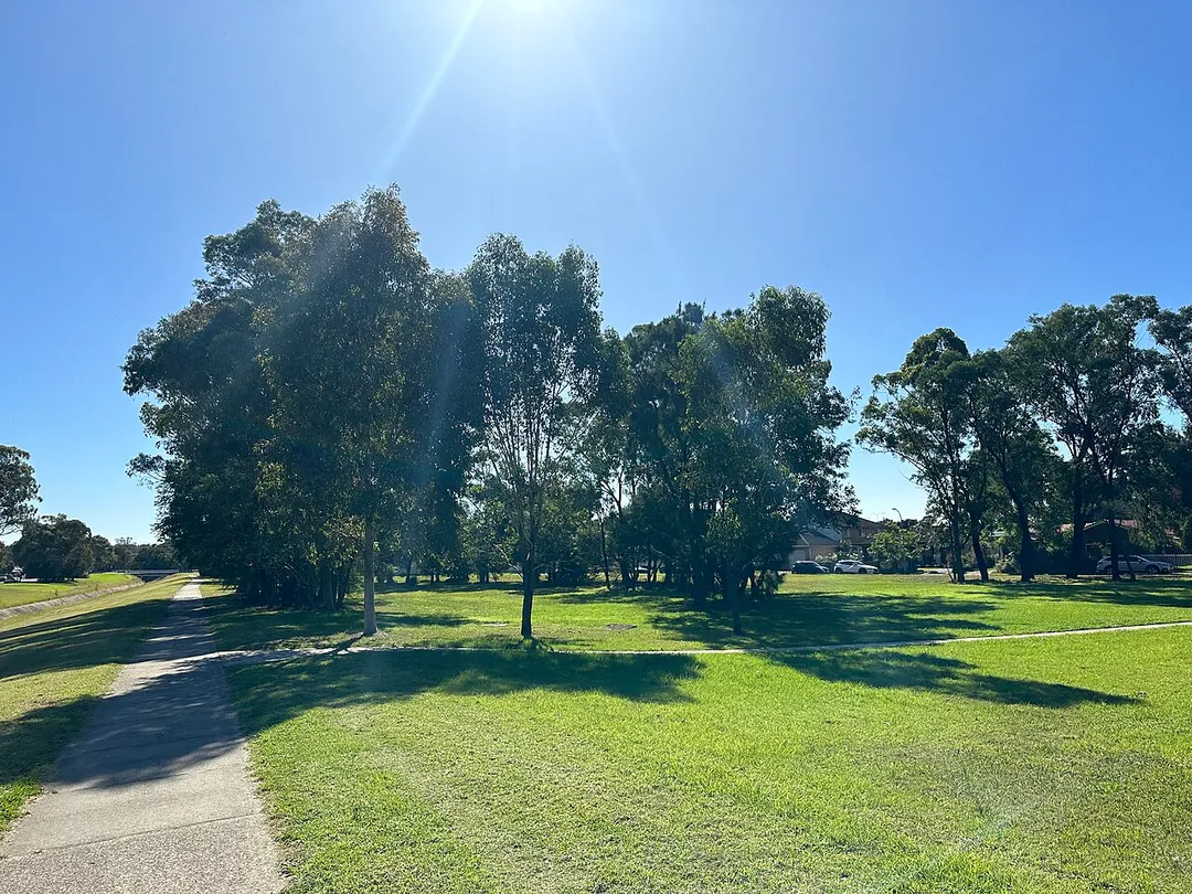 Dwyer Park is a park within Esperance Reserve in Fairfield West, New South Wales.