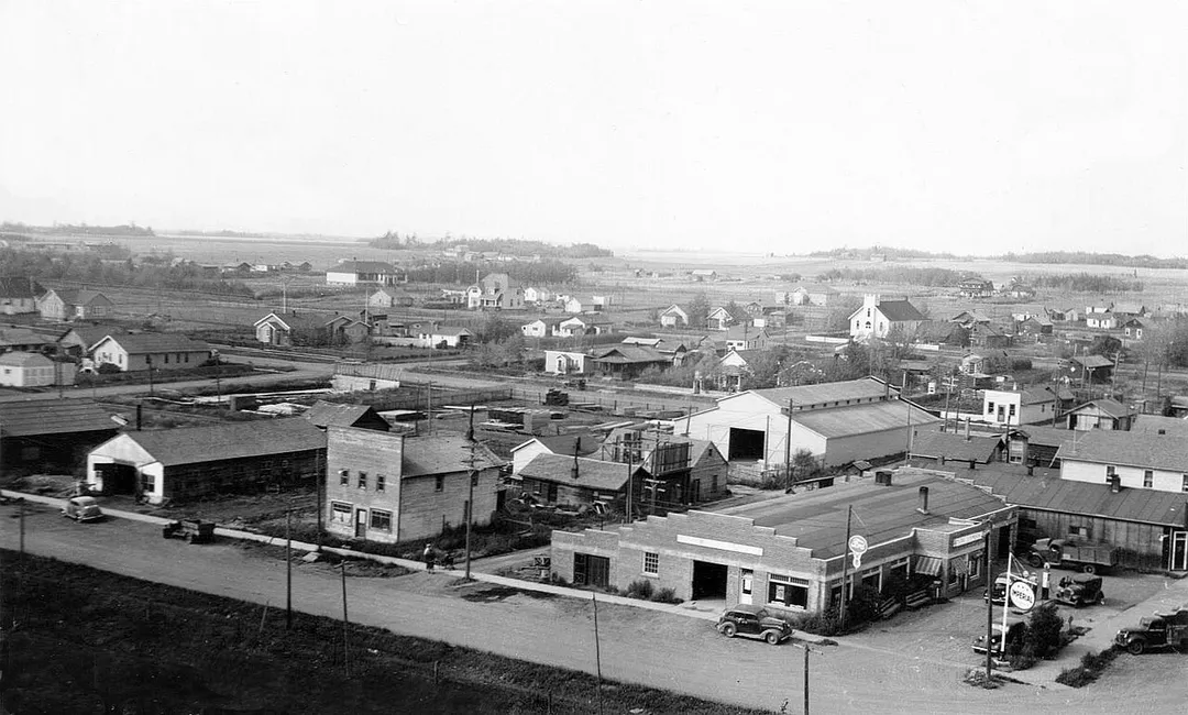 Fairview, Alberta.