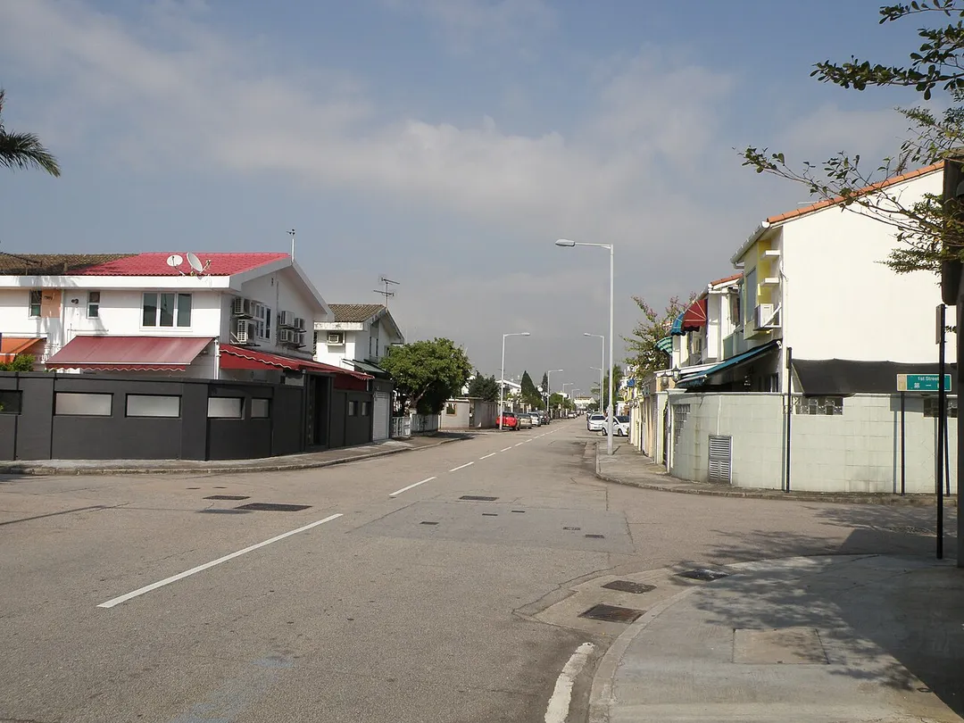 Fairview Park in Tai Sang Wai, Hong Kong.