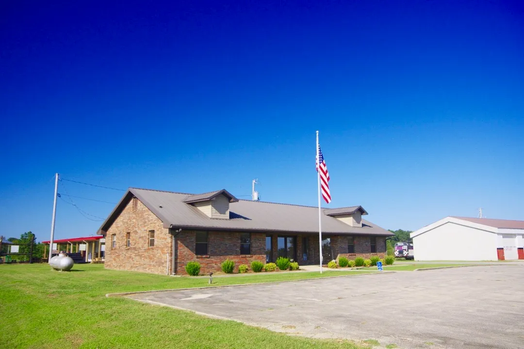 Town Hall in Fairview, Alabama, United States.