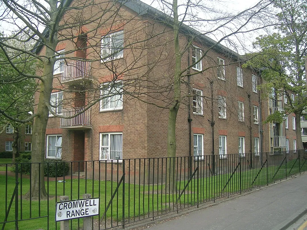 The 'Thomas More' accommodation block of the Allen Hall of residence at the University of Manchester's Fallowfield Campus