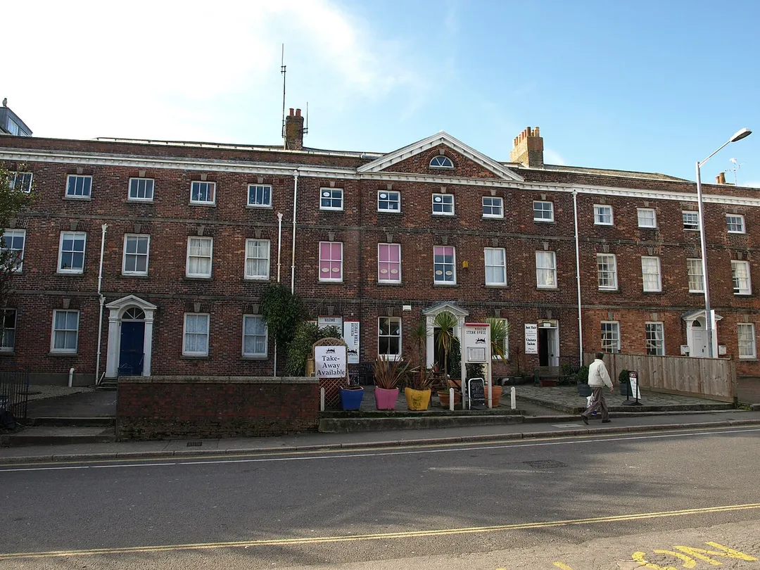 Admiralty House, Falmouth