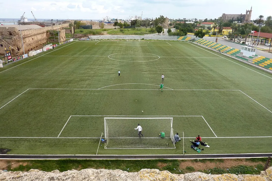 Canbulat Stadium in Famagusta