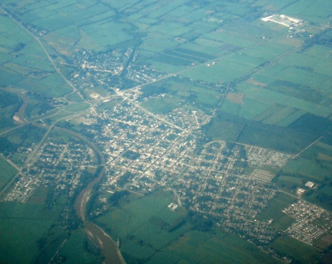 Famaillá, Tucumán - Vista aérea/aerial view