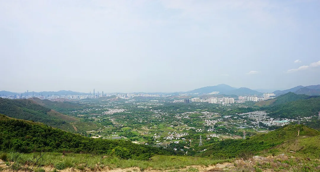 The Faling Plain in Hong Kong in 2021.
