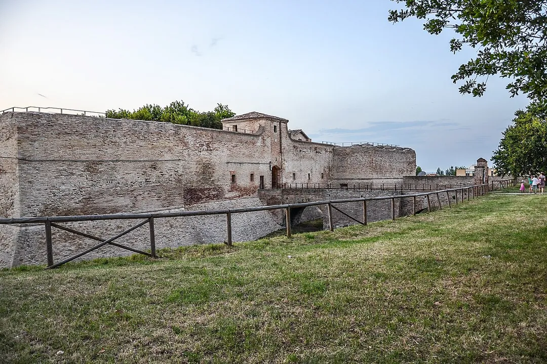 malattestianische castle from Fano (Marko)