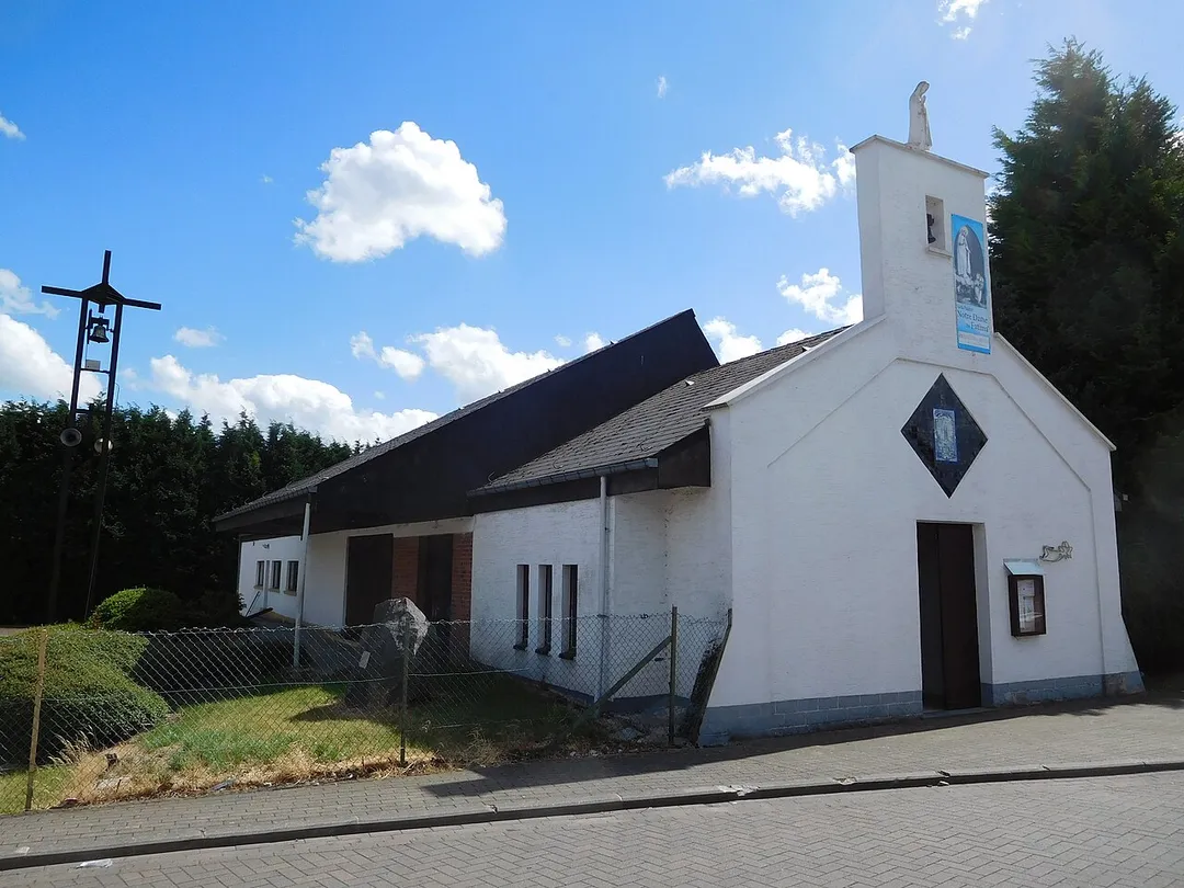 The Our Lady of Fatima sanctuary, in Pironchamps (near Charleroi), in Belgium