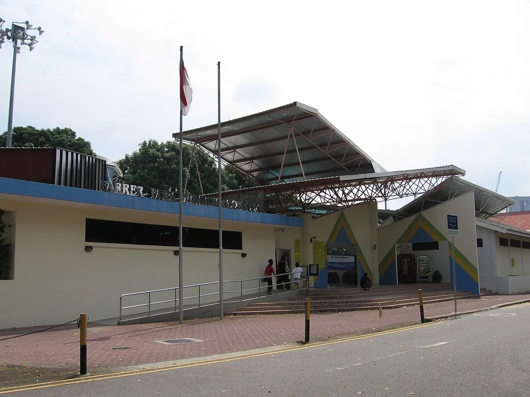 Farrer Park Swimming Complex.