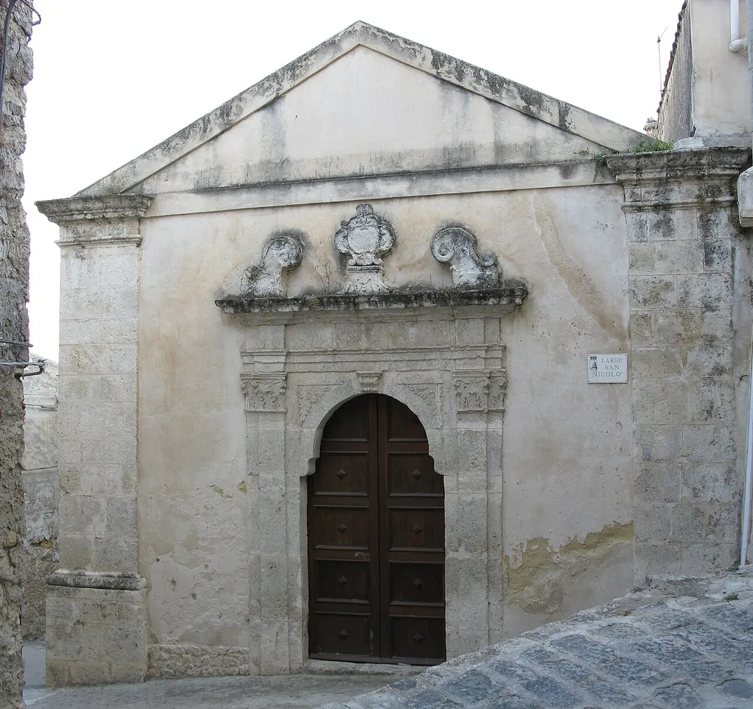 Chiesa di San Nicolò, Favara.