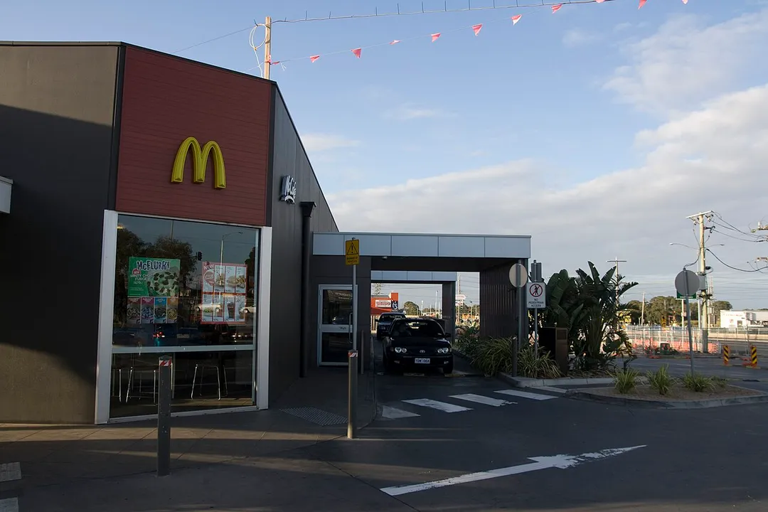 McDonald's restaurant at Fawkner VIC 3060, Australia