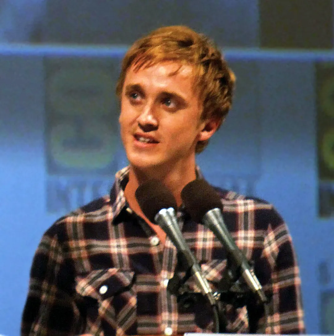 Tom Felton at the Comic-Con Day 3 2010.