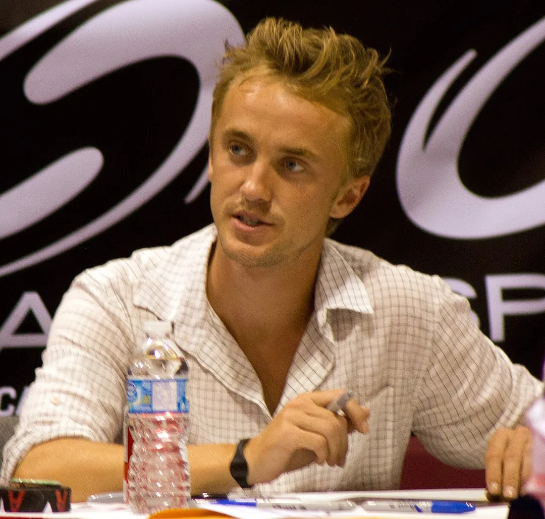 Tom Felton at Fan Expo 2011 in Toronto.