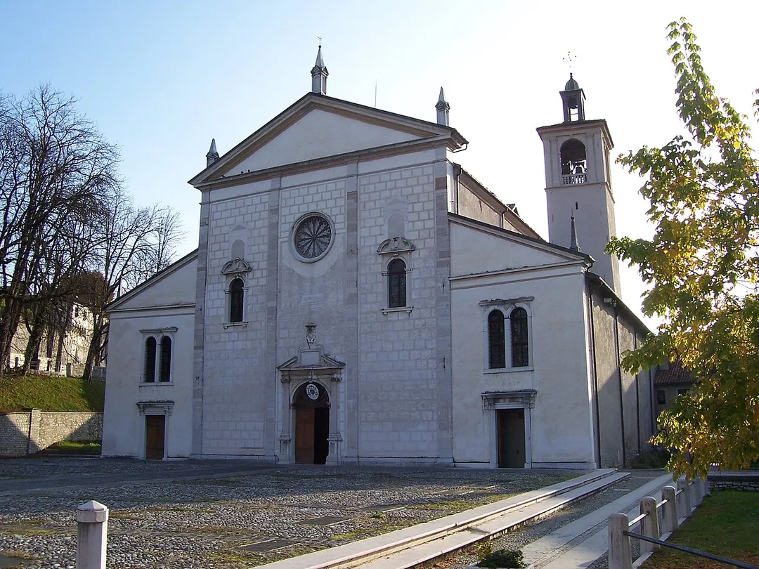 Duomo di Feltre, ottobre 2008