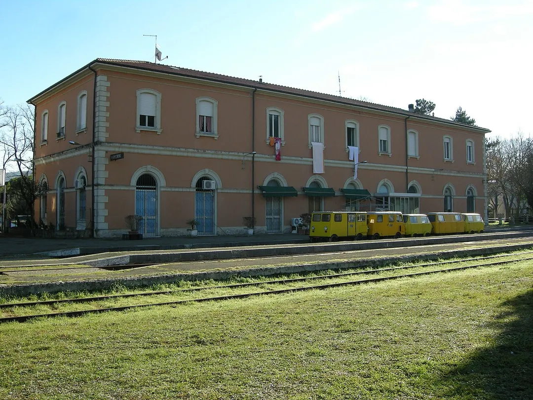 Fermignano, ex stazione