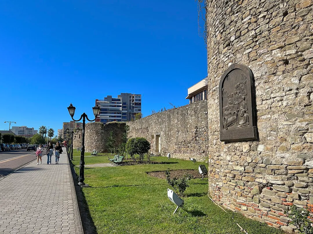 Elbasan Castle, Elbasan, Albania - Outside the City Walls