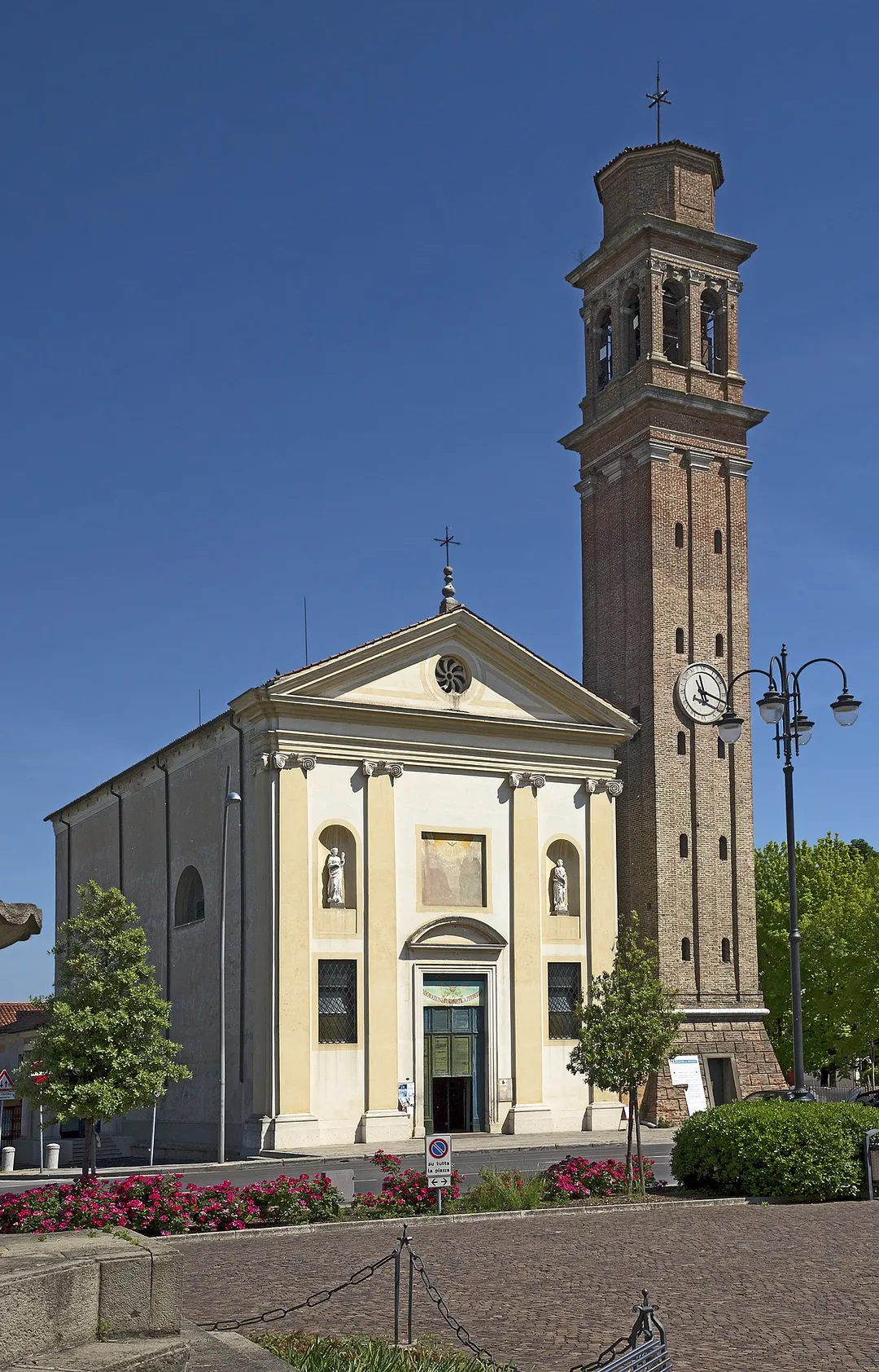 The church of  Fiesso d'Artico