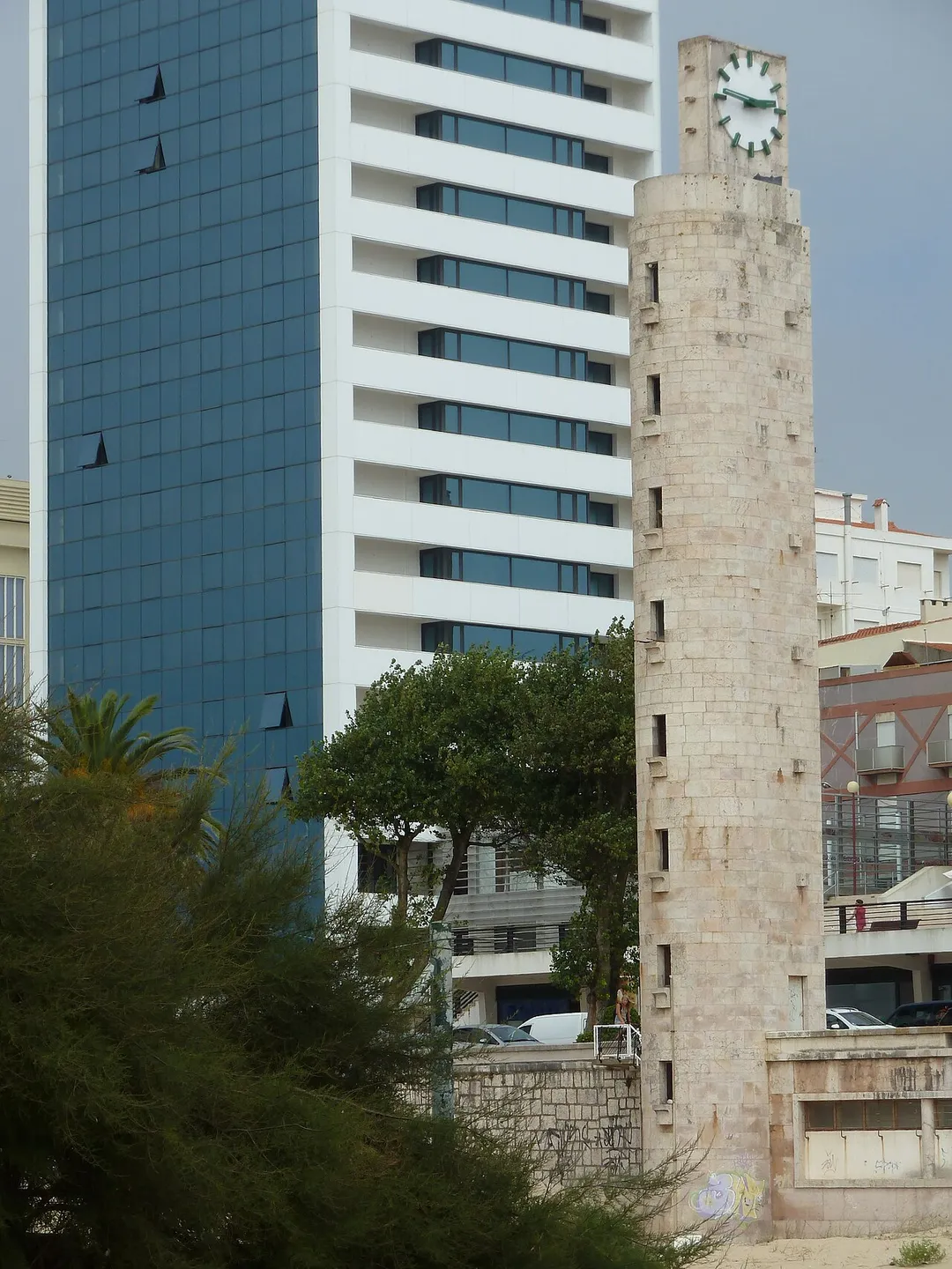 Torre do reloxio de Figueira da Foz.