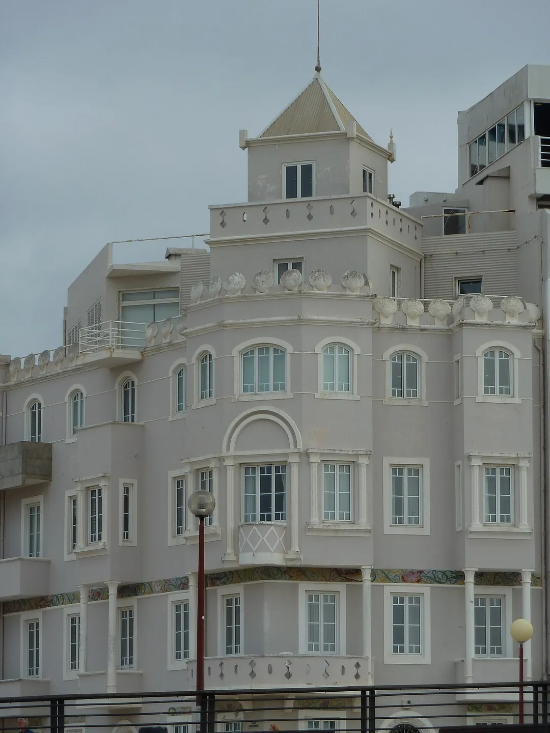 Casa das conchas de estilo Art Nouveau. Figueira da Foz.