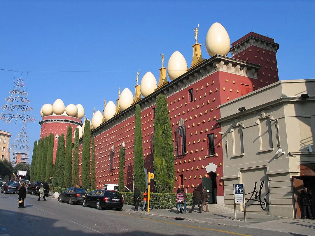 Teatro-Museo Dalí, Figueres

Photograph: Luidger (27. Dezember 2006)