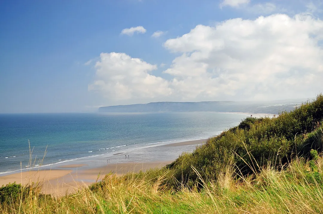 Filey Beach
