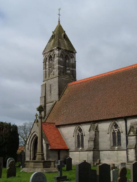 Church of St Mary, Fimber, East Riding of Yorkshire, England.