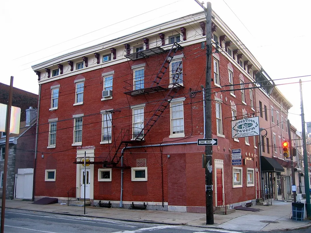 Established in 1849 with the current building constructed in 1913, the Green Tree Tavern is located at 260-262 East Girard Avenue in the Kensington neighborhood of Philadelphia. This website provides a history of the Green Tree Tavern also known as the Marlborough Inn.