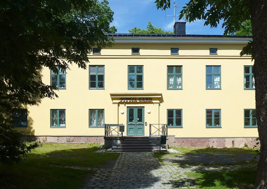 Fittja gård huvudbyggnad