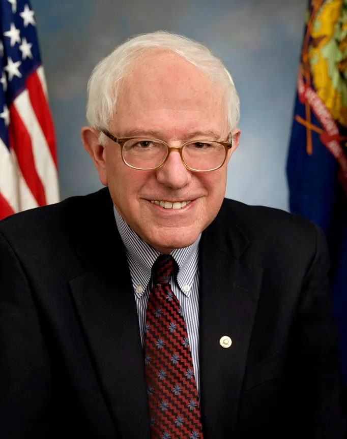 U.S. Senator Bernie Sanders of Vermont