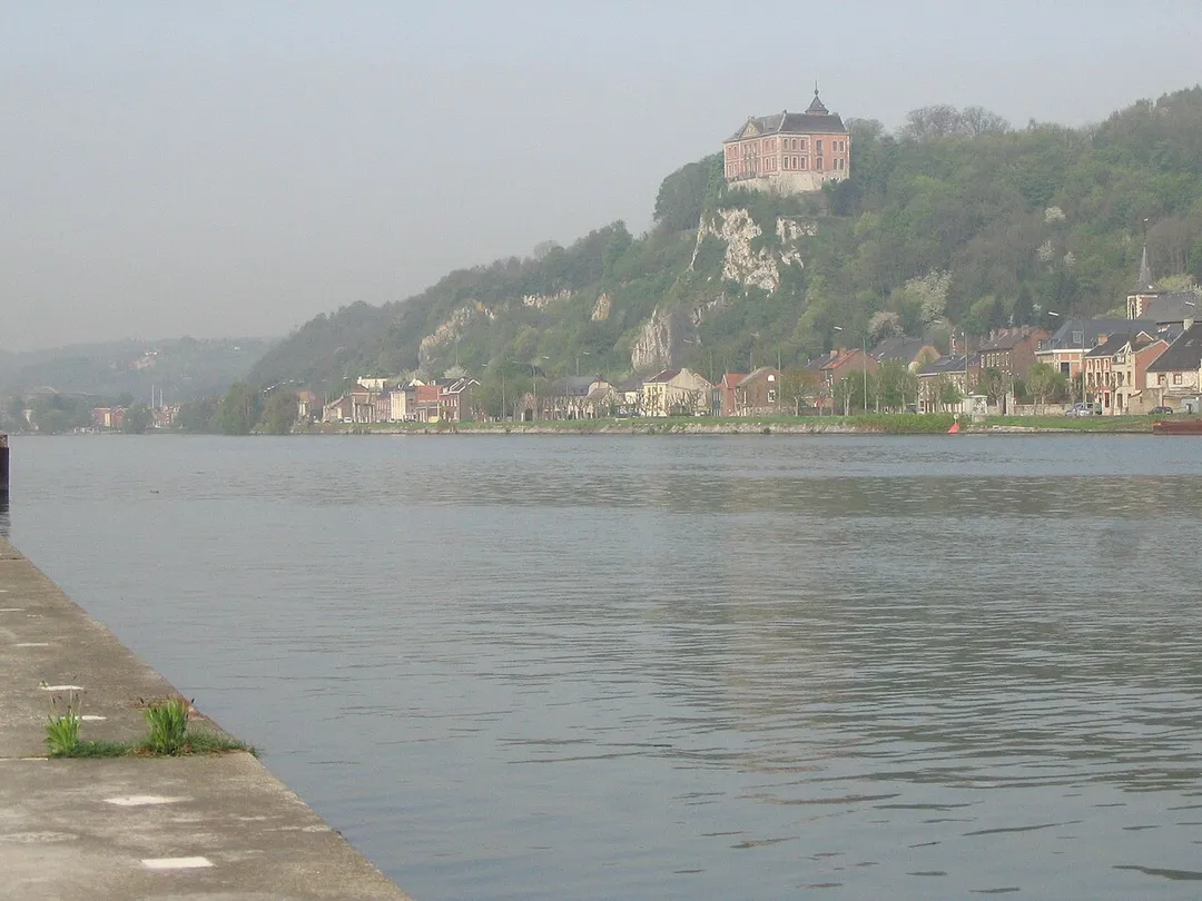Castle of Chokier, Flémalle, Liège, Belgium