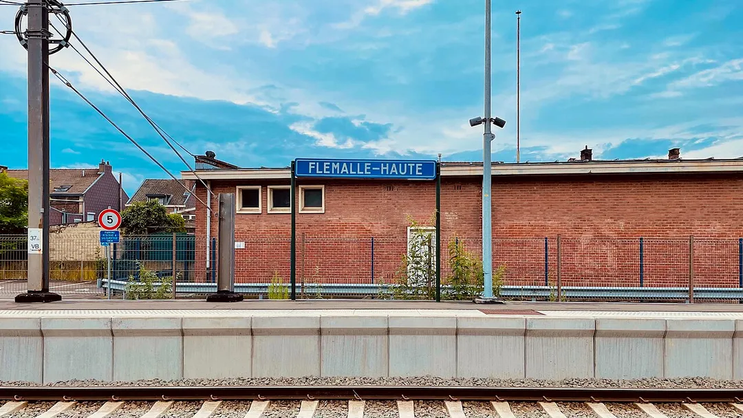 Station Flemalle-Haute Naam