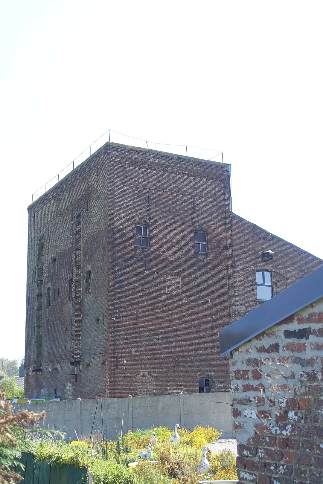 Oude mouterij Wanfercée-Baulet Fleurus