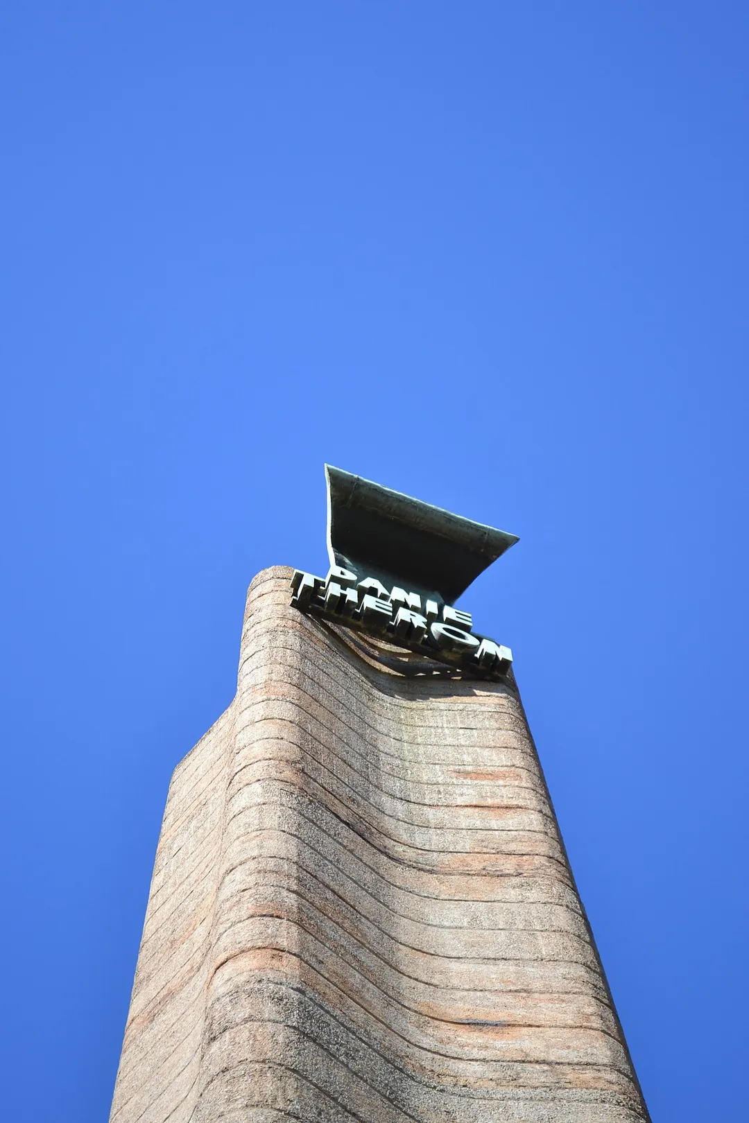 Danie Theron memorial is some 8 km west of the town of Fochville on the N12 to Potchefstroom North West South Africa