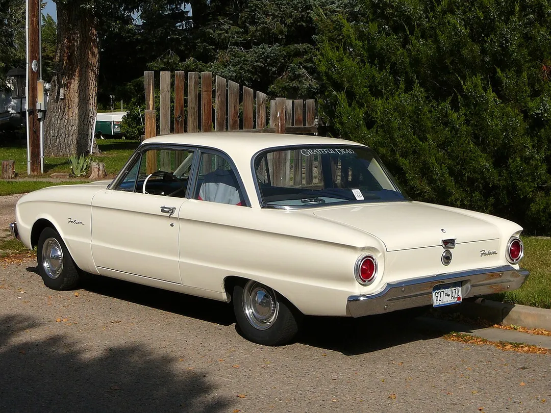 One of the first Ford Falcons in stock form