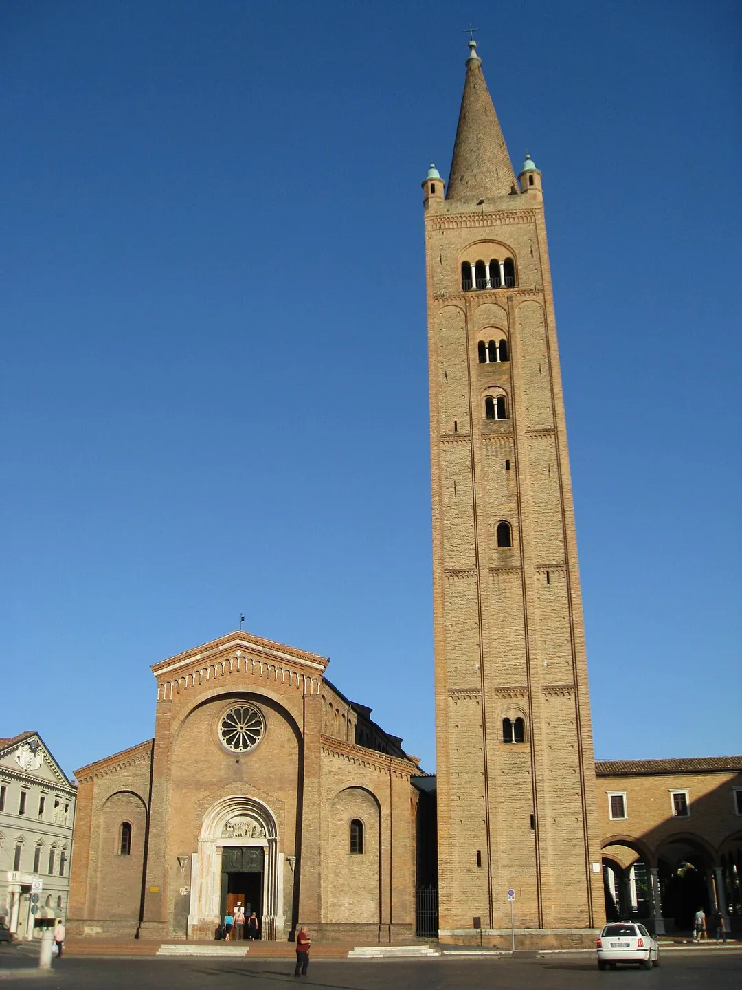 Perkele, Abbazia di San Mercuriale