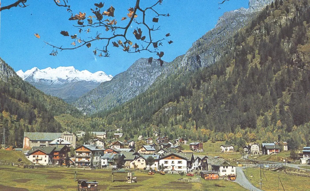 La frazione Valdo (Formazza)