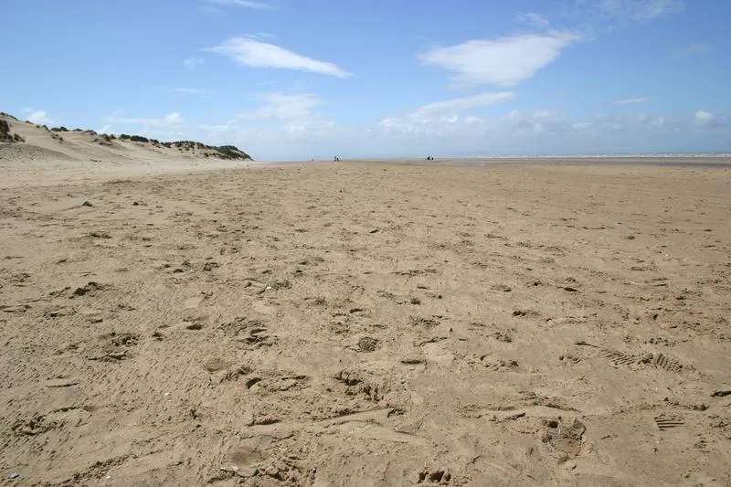 Formby Beach, UK
