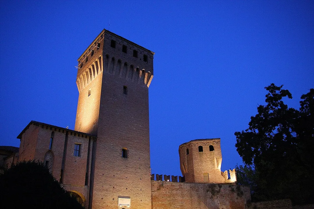 Château de Formigine, Modène, Italie