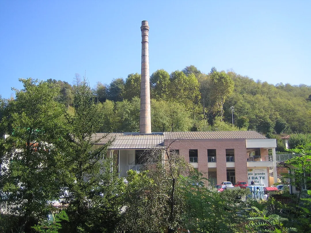 The old Fornaci