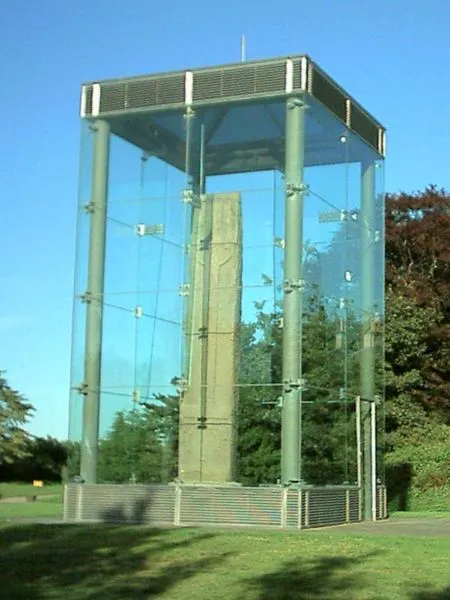 Sueno's Stone: Pictish symbol stone on the north-easterly edge of Forres, Moray, Scotland, UK