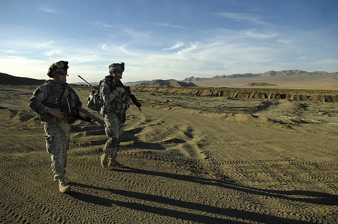 Photo of Fort Irwin
