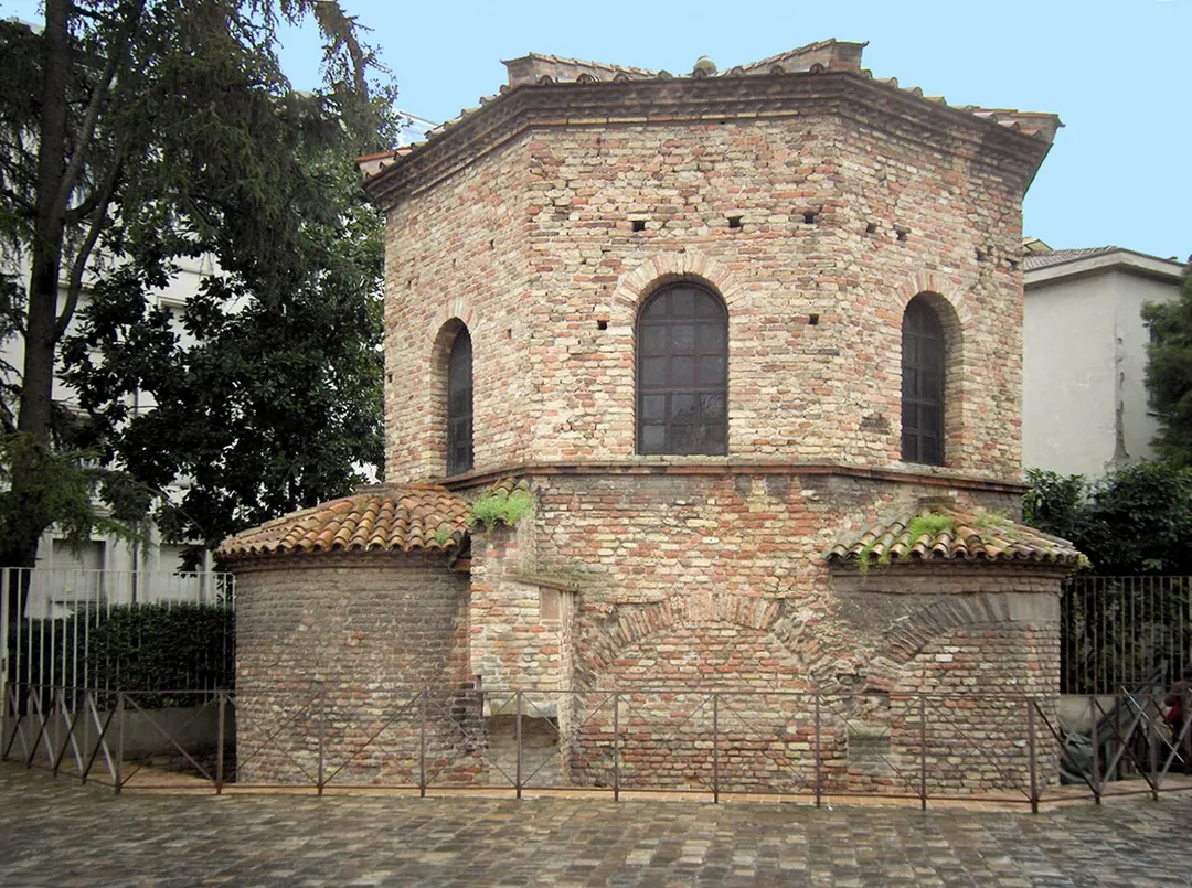 The Arian Baptistry, Ravenna, Italy