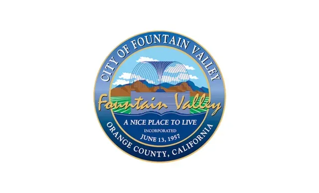 Flag of Fountain Valley, California