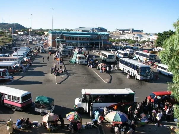 Franscistown Bus terminal