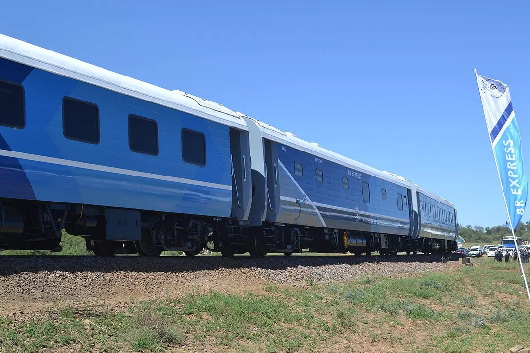 BR Express Train from Gaborone to Francistown