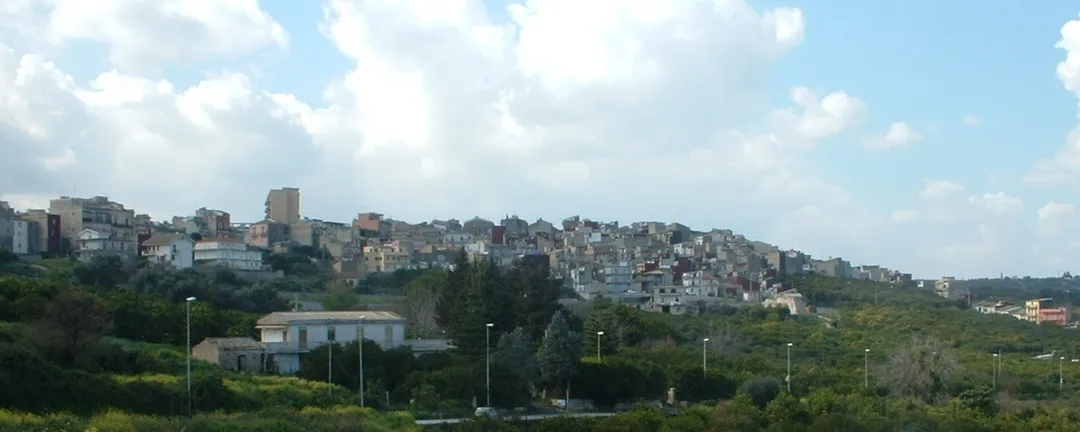 View of Francofonte (SR)