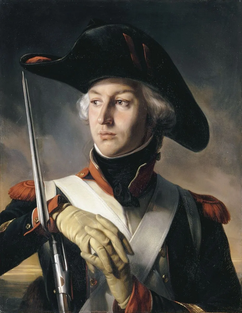 En uniforme de sergent de grenadiers au deuxième bataillon de la Côte d'Or en 1792