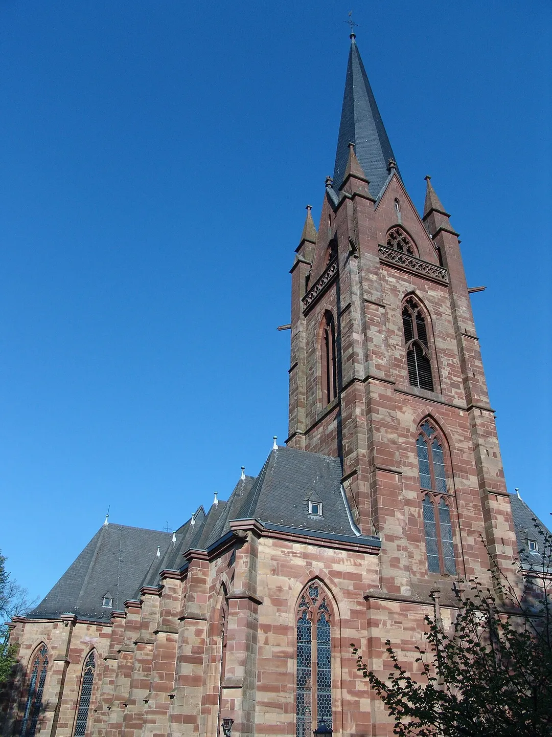 Frankenberg(Eder) Liebfrauenkirche