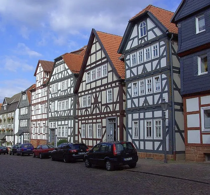 Fachwerkhäuser am Pferdemarkt