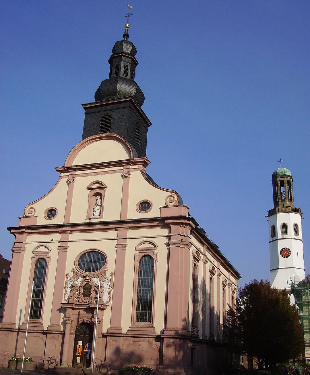 churches in Frankenthal in Rhineland-Palatinate (Germany)